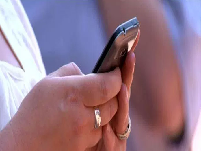 Cell phone snatched from a woman in Begumpet PS limits