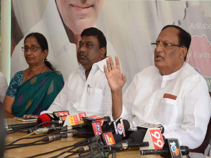 Naidu’s days as AP CM are numbered, says Gutha