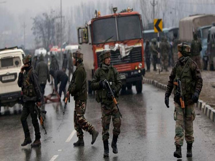 696px x 522px - Pakistan Rejects India's Charge on Pulwama Terrorist Attack