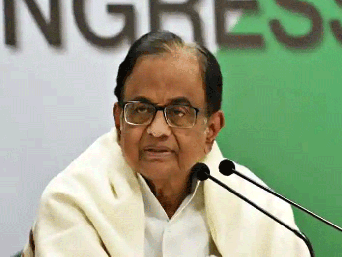 How can a country grow without employment?’: P Chidambaram’s dig at Modi government