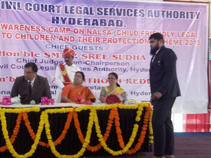 Meet on child-friendly legal services held