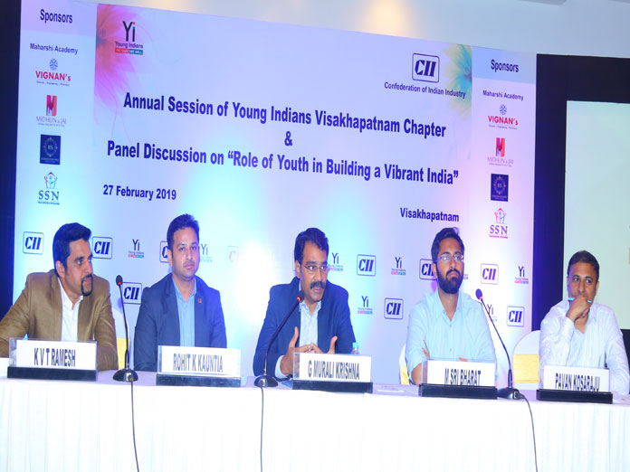 Youth play important role in building a vibrant India