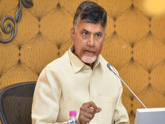 65 percent works completed in Polavaram: CM Chandrababu Naidu