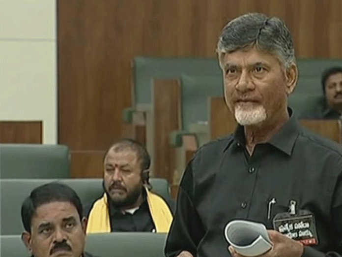 CM Chandrababu Naidu continues protest against BJP till justice done