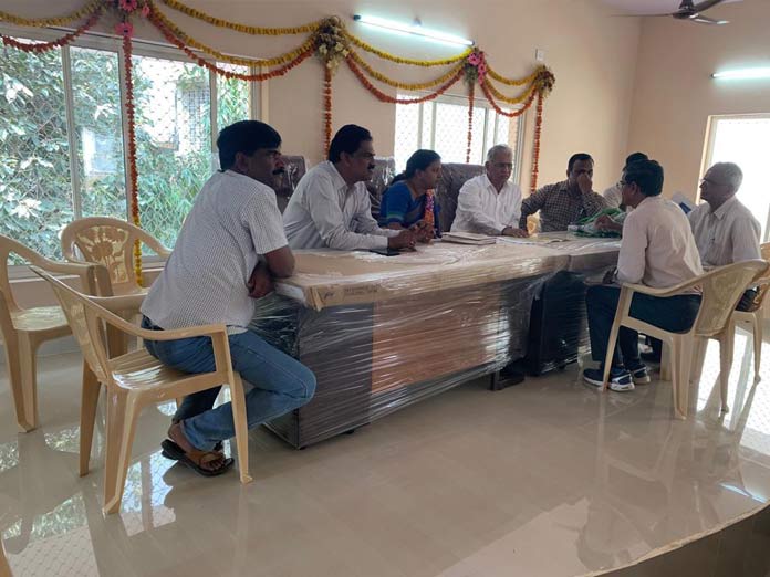 Corporator reviews development works