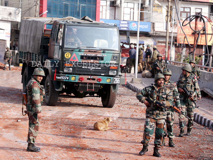 Curfew continues in Jammu