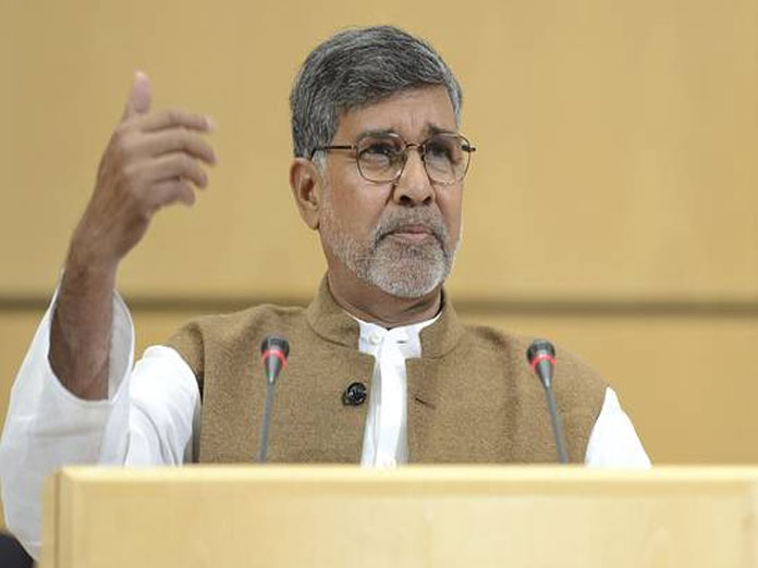 Work together to uproot terrorism: Satyarthi urges Modi, Imran Khan