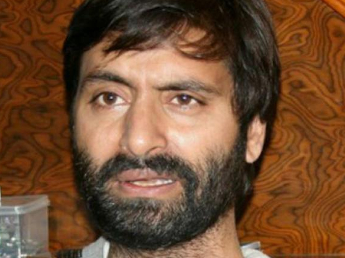 Kashmiri separatist, JKLF chief Yaseen Malik detained in J&K
