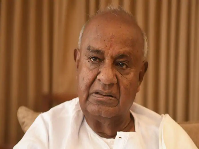 Offered to resign as MP in 2014 after PM Modi won’: HD Deve Gowda