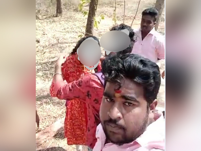 Medchal police registered cases on Bajrang Dal activists for making forcible marriage to couple