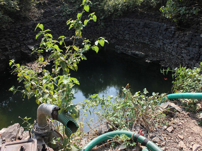 Farmers shun borewells for wells