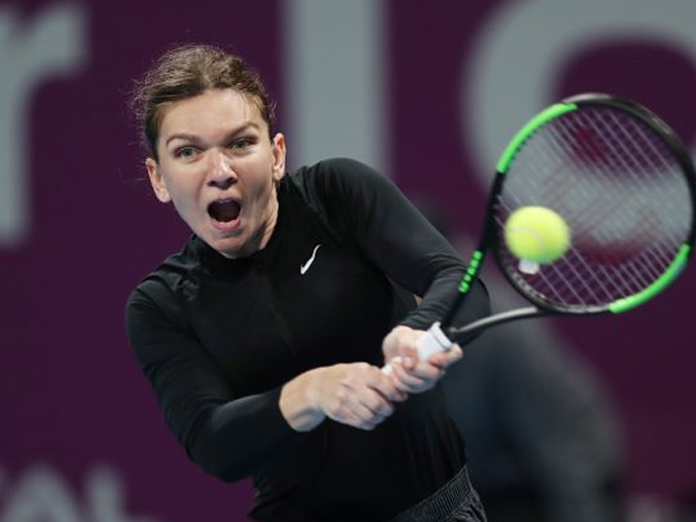 Halep sets up Doha semi-final showdown with Svitolina