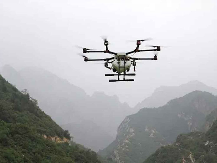 Pak drone shot down near International Border of Gujarat