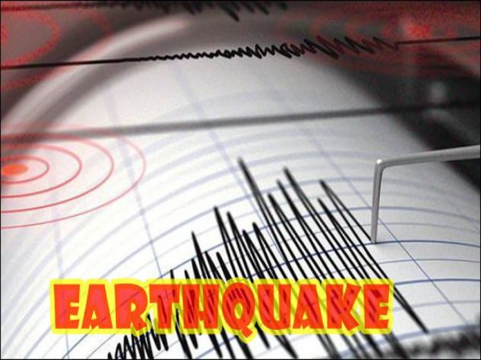 Moderate intensity quake jolts Kashmir