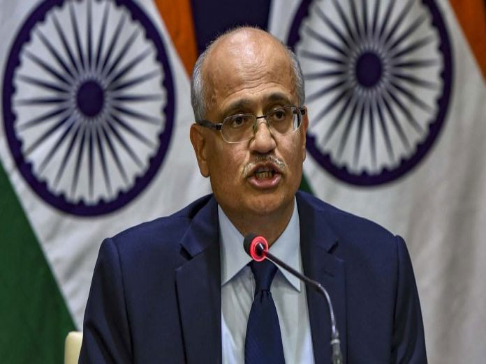 India briefs envoys of P-5 countries on air strike