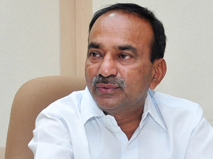 Etela Rajender takes charge as Health Minister