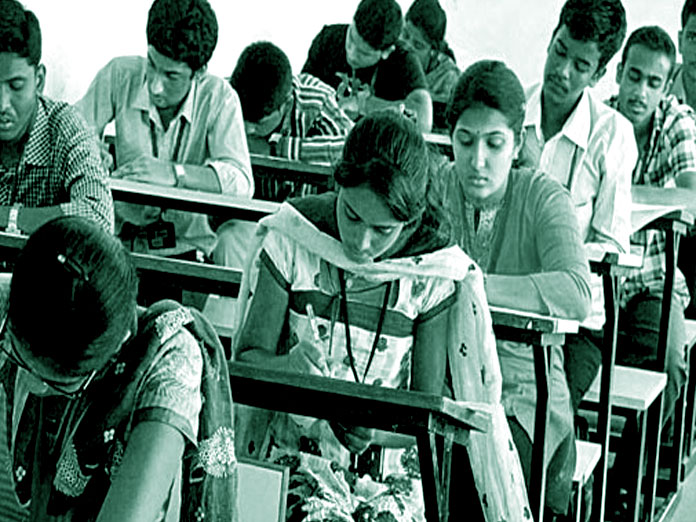 Intermediate exams begin in Telangana