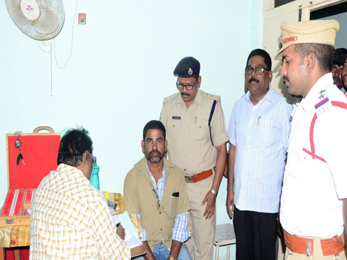 Eye check-up camp for drivers held