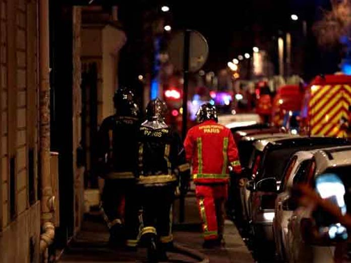 Seven dead in Paris building blaze: fire service