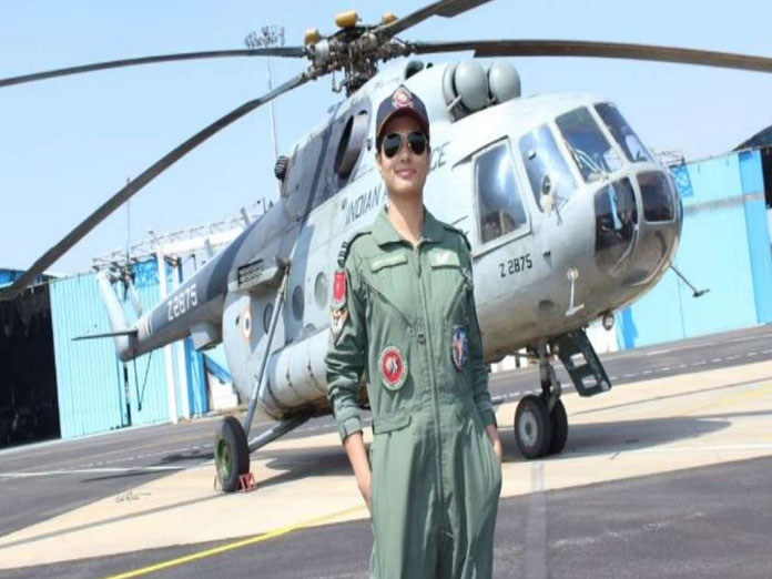 Hina Jaiswal is IAFs first woman flight engineer