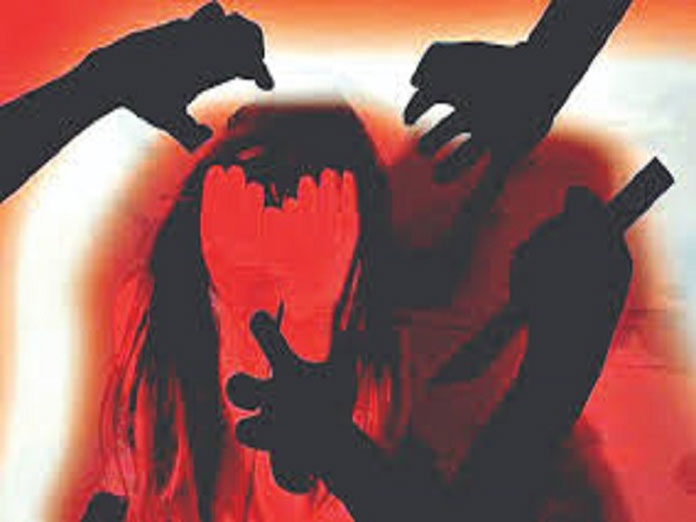 Teenage girl gang-raped in UP