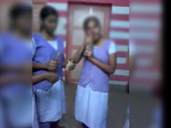 Class 9 girls take alcohol in classroom in Vijayawada, TC issued