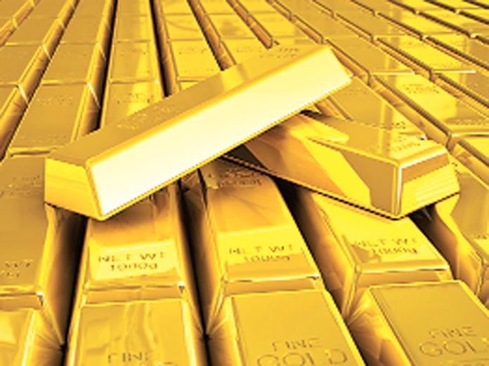 Gold prices drop marginally