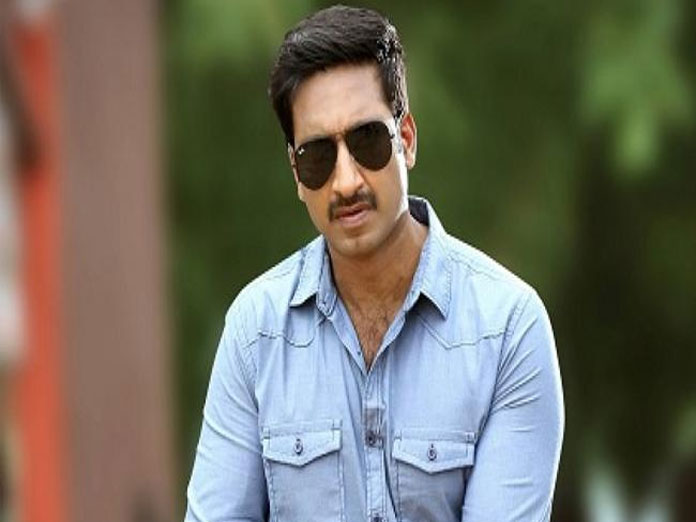 Tollywood actor Gopichand injured during shooting in Rajasthan