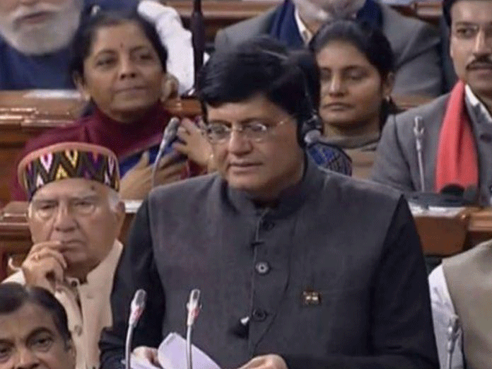 Average rate of inflation down to 4.6%: Goyal
