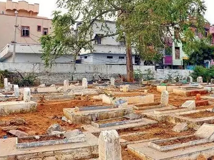 The world is running out burial space and Telangana land grabbers eye on graveyards