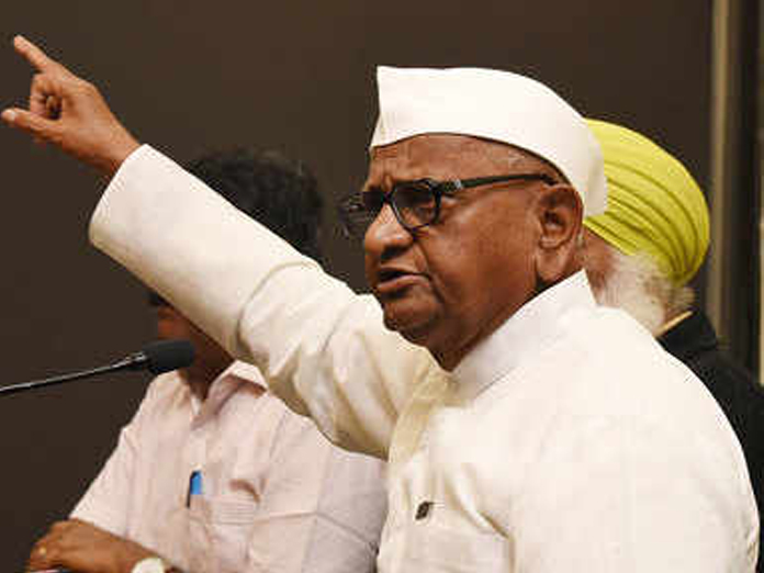 Will return Padma Bhushan if Centre doesnt fulfill promises: Anna Hazare