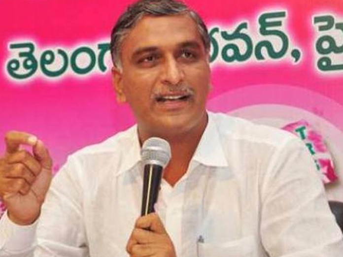 I dont regret not getting a minister post : Harish Rao