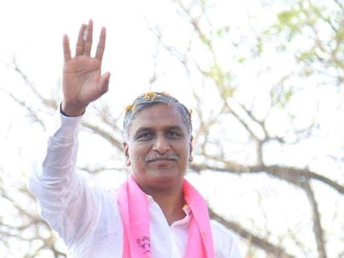 Harish Rao inaugurates integrated market yard in Siddipet