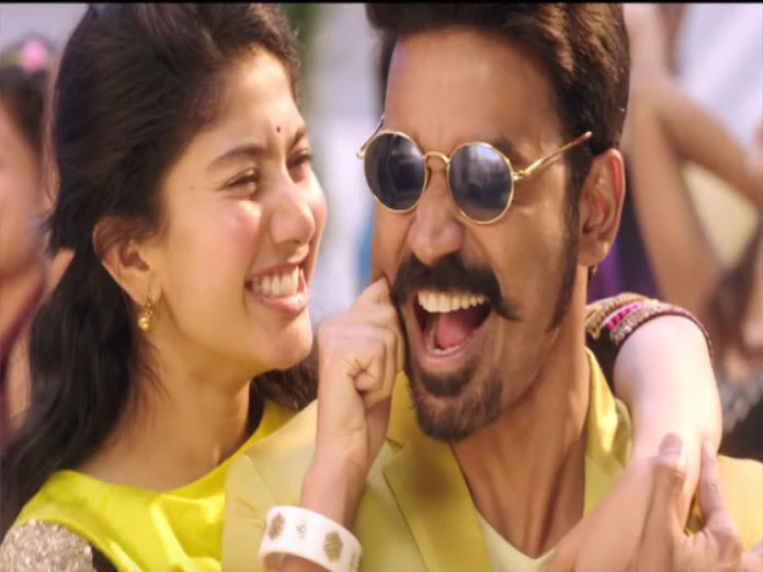 Dhanushs song reached a huge milestone