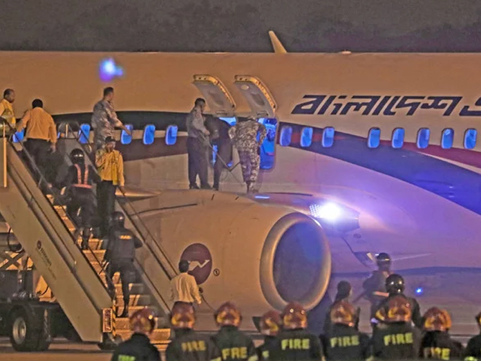 Dubai-bound jet’s hijacker shot dead by Bangladesh commandoes