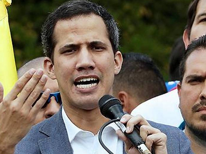 Venezuela’s Guaido urges military defections amid protests