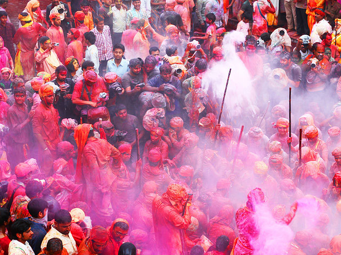 In a first, Lathmar Holi to be celebrated for six days