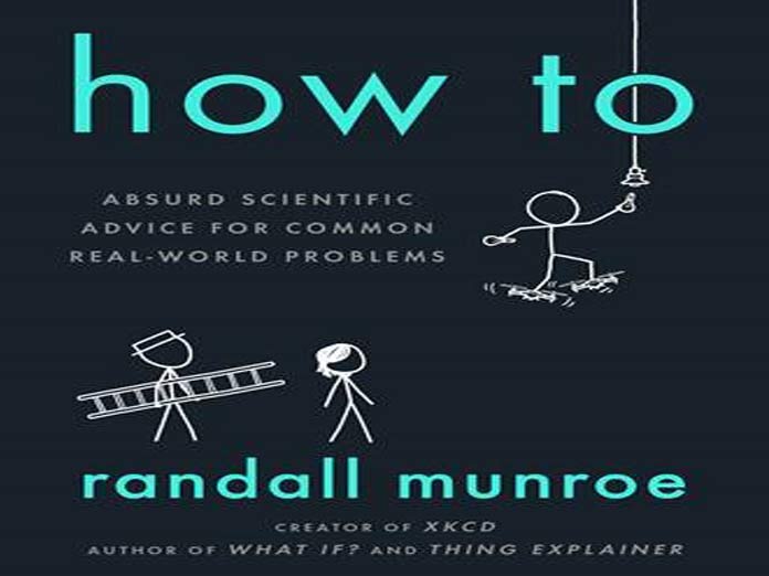 New book by Randall Munroe in Sep
