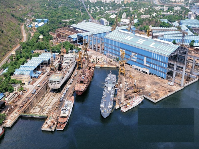 Hindustan Shipyard Limited bags contract worth 260 cr