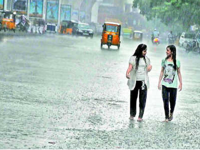 Hyderabad to witness light showers today
