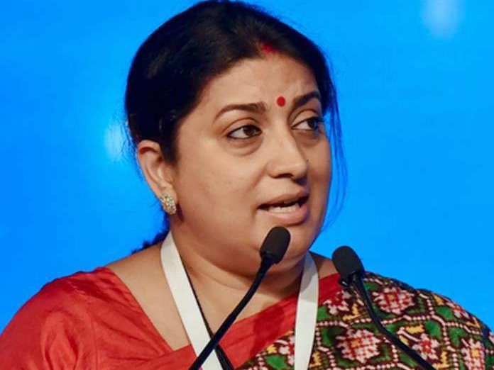 Will quit politics the day PM Modi retires, says Smriti Irani