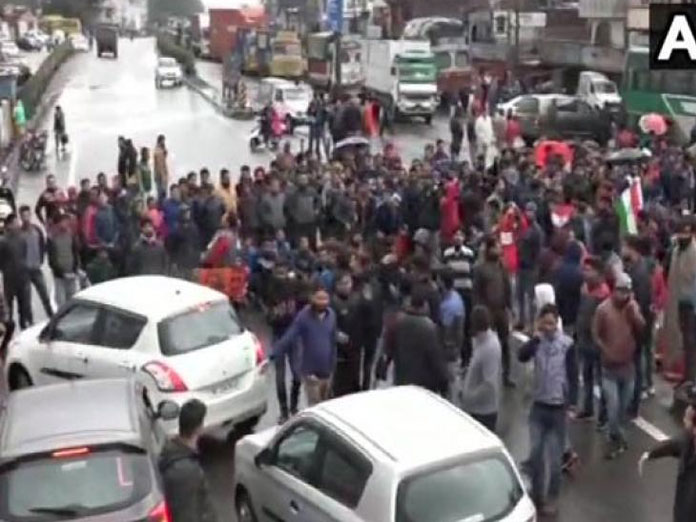 Pulwama attack: Curfew imposed in Jammu following widespread protests