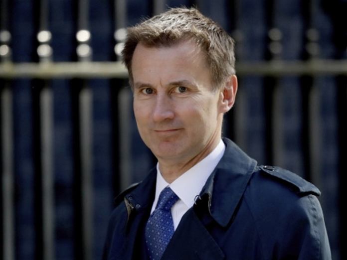 British Foreign Secretary Jeremy Hunt says Brexit talks in crucial final period
