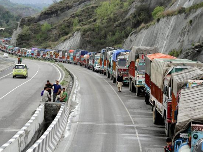 Jammu-Srinagar Highway Closed For Fourth Consecutive Day