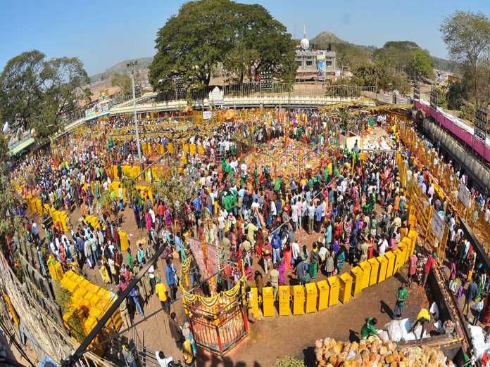 Medaram Jatara: Amenities still a far cry