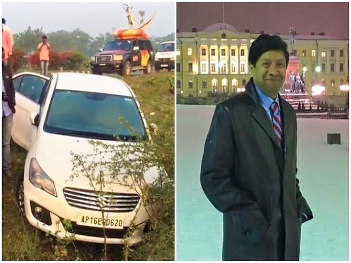 AP Police decided to transfer Ch Jayarams murder case to Telangana ?
