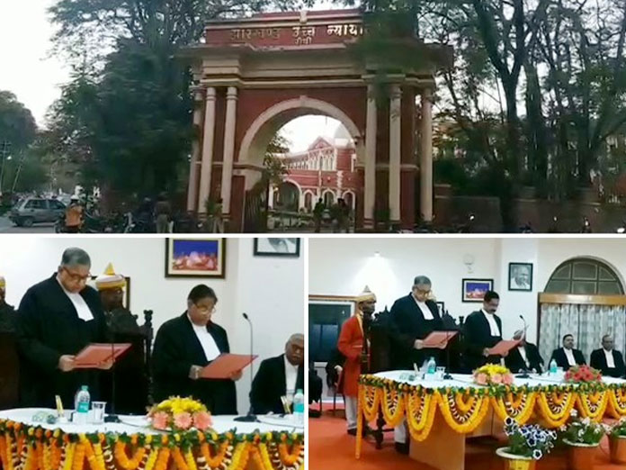 Two judges of Jharkhand High Court take oath