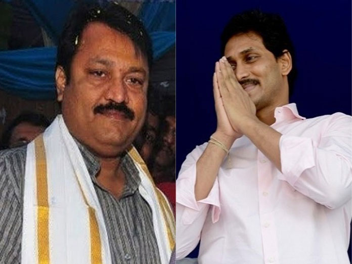 Jr NTRs father-in-law meets YS Jagan in Hyderabad