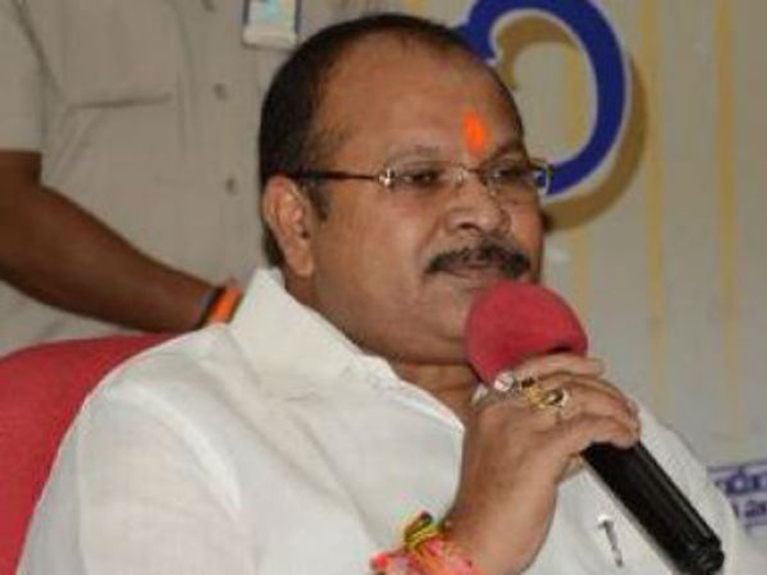 BJP president Kanna comments on CM Chandrababu Naidu