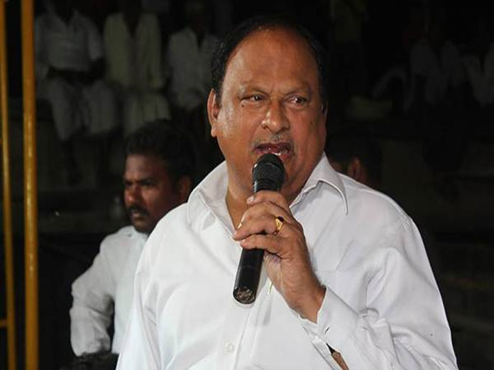TDP Condemns Amanchi Allegations